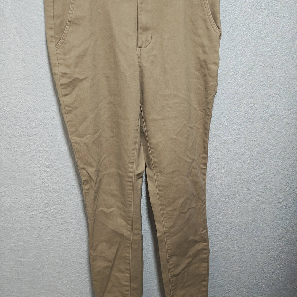 Classic Tan Chinos for Men